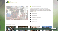 Desktop Screenshot of federacionvi.org